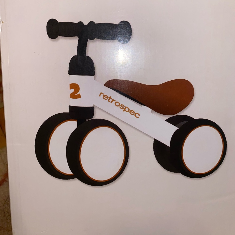 Cricket retrospec bike